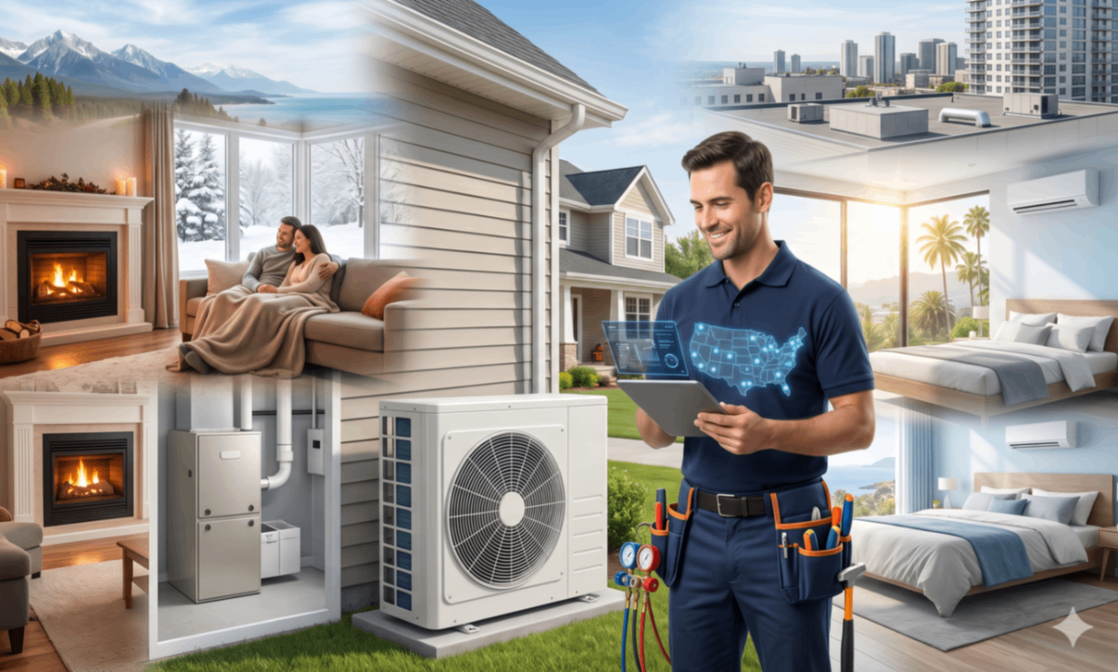 HVAC in Sweeny, TX